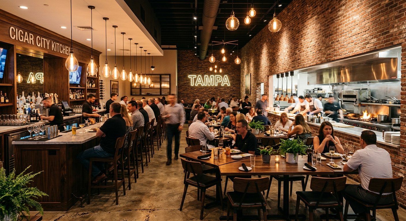 Example: restaurant commercial buildout